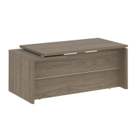 Стол руководителя прямой, правый Yalta LT.В-18 R вяз благородный